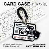 passport holder passport cover waterproof FBI Crayon Shin-Chan Horizontal Version Card Holder Cartoo