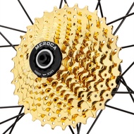 【YF】 Super Light Mountain Bike Cassette Freewheel 8 9 10 Speed 32T 36T Gold Tower Wheel MTB Variable Sprocket Gear