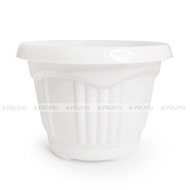 Pot Bunga 20 cm - Pot Tanaman - Pot Plastik - Flamboyan 20