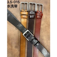 Lambskin Taikoo Cowhide Washed Wide, J015 Belt First Layer Cowhide First Layer Cowhide 3.5 Wholesale