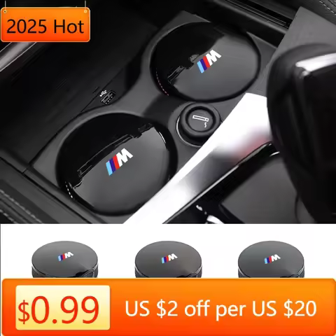 2025 New Car Cigarette Ashtray Cup Holder Cigar Ash Tray Container For BMW M Power Sport M1 M3 M4 M5