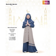 NIBRAS GAMIS ANAK SARIMBIT GEMINI | NIBRAS | SARIMBIT GEMINI