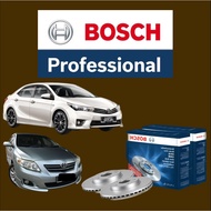 BOSCH FRONT DISC ROTOR TOYOTA ALTIS 2014-2021