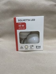 SOLHETTA LED E14 40W 470lm Bulb