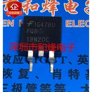 10 Piece  FQB19N20C TO-263 MOS 19A 200V Radio triode