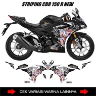 HONDA CBR150R NEW K45R 2021 - 2025 Sticker STRIPING CBR 150R Anti-Scratch Vinyl Decal Sticker