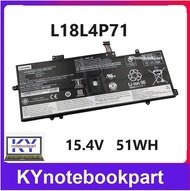 BATTERY ORIGINAL LENOVO แบตเตอรี่ ของแท้ LENOVO ThinkPad X1 Carbon 7th 2019/2020 TP00109A L18L4P71