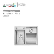 LEVANZO Kitchen Sink Laundry Series #L6048R