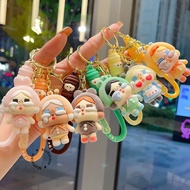 GANTUNGAN CRYBABY Flocking Keychain with TALI Crybaby Furry/ Keychain Bag Keychain/ Keychain/ Cute C