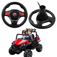 MIRACU ชิ้นส่วนอะไหล่ทดแทน S9088/S2388/S2588 ตัวควบคุมการขับขี่ รถเด็กๆ รถเข็นเด็กเล่น รถยนต์ไฟฟ้ารถ ของเล่นพวงมาลัยรถ
