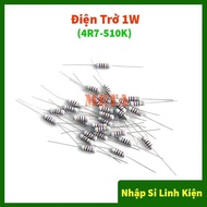 [PACK OF 10] 1W Power Resistor 5% Error Value From 4R7
