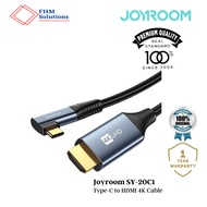 JOYROOM SY-20C1 Type-C to HDMI 4K Cable-2m