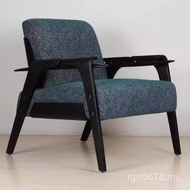 Single Sofa Tiger Chair Retro Leisure Chair Medieval Lonely Style Simple Living Room Influencer B & 