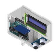 Case Arduino Uno RTC DS3231 MicroSD Card Reader HC-SR04 Ultrasonic Sensor Small Project Board SYB-17