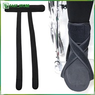 [Wishshopelxn] Wheelchair Leg Strap Accessories Foot Rest Strap Restraint for Patient