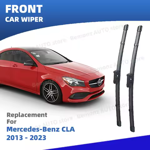 LHD Front Windshield Wiper Blades For Mercedes-Benz CLA C117 X117 C118 X118 2013 - 2023 Accessories 