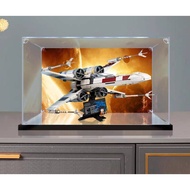 Acrylic Display Case Box 75355 STAR WARS UCS X-Wing Starfighter (Only display case box, No blocks Mo