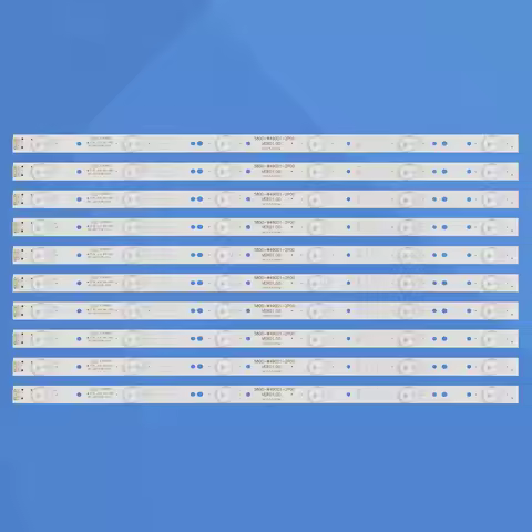 10pcs LED Bar LC490DUJ-SH A2 5800-W49001-2P00 5800-W49001-0P00 5800-W49001-DP00 5850-W50007-1P00 B49