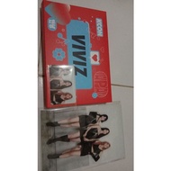 OFFICIAL VIVIZ MD KCON JAPAN GROUP SET+BOX