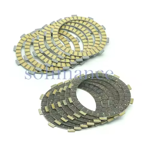 For Yamaha YZ125 YZ 125 1977-1978 1981 IT175 IT 175 1980-1983 IT200 1984-1986 Motorcycle Clutch Fric