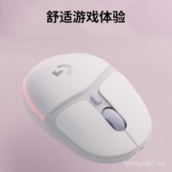 Logitech G705 Aurora Series Gaming Mouse Wireless Bluetooth Rechargeable RGB Lighting Komputer Riba 