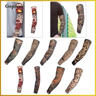 Gepnoo 1x sleeves of Arm Stockings Sleeve for Outdoor ,Running ,Golf ,Riding -unisex adult