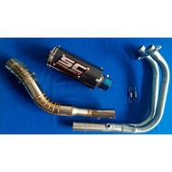 SC PROJECT EXHAUST CBR250RR/NINJA250/R25