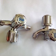 Stainless steel branch faucet,/ branch shower faucet, double branch faucet, 2-branch faucet