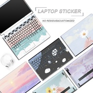 MSI A2XWHG ACD Top Keyboard Bottom PVC Vinyl Laptop Skin Sticker Notebook Decal Removable Scratch Pr