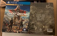 PS4 PS5 湯姆克蘭西 火線獵殺 野境 繁體中文 限定版 限量鐵盒版 遊戲 射擊