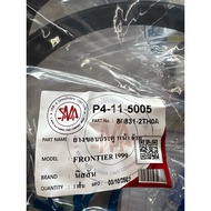 Door Edge Rubber D22 Frontier NISSAN