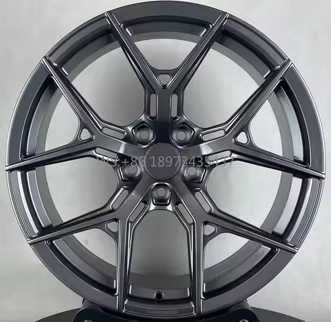 For Mercedes BMW Flow Formed Flow Forming 5x114.3 22 Inch #1