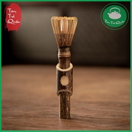 Chổi Chasen đánh trà Matcha tre 32 sợi ( kèm gác chổi )