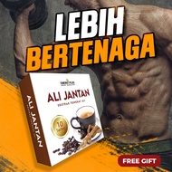 Kopi Ali Jantan Ekstrak Tongkat Ali (10 sachet ) Bagus Untuk Kesuburan Lelaki /Memberi Tenaga Berpan