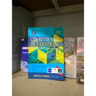 CPA Reviewer in Taxation by Enrico D. Tabag (Original)