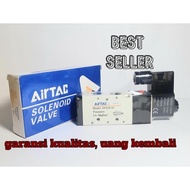 - SOLENOID VALVE AIRTAC 4V310-10 AC220V DC 24V