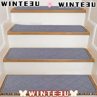 WINTE3U 1pc Carpet, 8x30 Inch Self-adhesive Stair Treads, Home Deco Washable Non-Slip Reusable Stair
