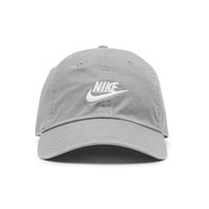 NK Heritage 86 Futura Wash Cap Grey/White