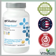 [Exp:Oct2027] Shaklee Omega Guard Premium Fish Oil Pharmaceutical Grade 1080mg Omega 3-Fatty Acid