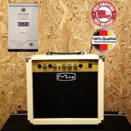 Mito GA-15W &amp; TG-15 &amp; GA-40 Electric Guitar Amplifier Sound From Germany Ibanez Bullet Fender Ramsa Peavey Marshall Mr.7