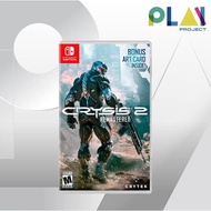 Nintendo switch : Crysis 2 Remastered [New] [Nintendo Game Disc]