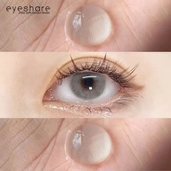 eyeshare Contact Lens Aurora crystal Series Eye Soft Contact Lenses Cosmetic brown Lens Yearly Use 1