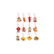 This hanging decoration CNY, Lightning Decoration CNY 2025, decorative hanging strips FortuneCNYs, d