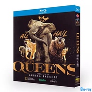 [BRAND NEW SEALED] American Documentary Queens (2024) 2-Disc Blu-ray Boxed