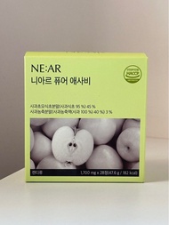 現貨 韓國 Twice Sana 代言 NE:AR NEAR 青蘋果醋皮膚體重全面管理糖果 28pcs