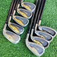 [ผ่อน] ชุดเหล็ก Taylormade XR-05 *** ขาดเหล็ก 7 *** มีเหล็ก 3 4 5 6 8 9 P A S เป็นชุดเหล็กรุ่นท๊อปสุดของ Taylormade ตีไกลมาก เป็นรุ่นหน้าเด้ง TITANIUM ก้านเบามาก สำหรับชุดเหล็ก 48 กรัมคือเบาจัดๆ FLEX R ไม้กอล์ฟพรีเมี่ยมมือสอง ของแท้