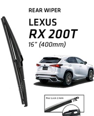 Wiper Toyota Lexus NX 200T NX 300 OEM   Premium  Hybrid Silicon Wiper Blade Japan Technology