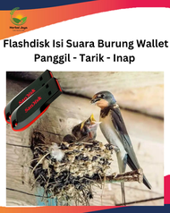 FLASHDISK ISI PAKET SUARA WALET PANGGIL TARIK DAN INAP | Suara Walet SUPER RESPON DAN TERBUKTI | SUA