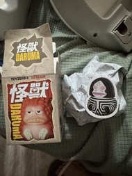 TOYZERO+ 怪獸 達摩 隱藏款達達 Ultraman 奧特曼不倒翁 盲盒 達達