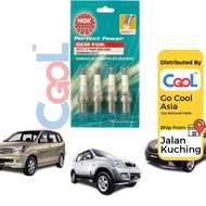 SPARK PLUG ALZA M500-(2009)AVANZA F600/F601-(2004-2011) 2004-2006 MODELKEMBARA F500-(1998-2006) DVVT